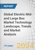 Global Electric Mid- and Large (9-14m) Bus Market Technology Landscape, Trends and Market Analysis by Propulsion (BEV, FCEV, HEV/PHEV), Configuration (Light & Heavy Duty), Application (City/Transit Bus, Coach, Midi & School Bus) and Region - Forecast 2030- Product Image