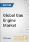 Global Gas Engine Market by Fuel Type (Natural Gas, Special Gas), Power Output (0.5-1 MW, 1.1-2 MW, 2.1-5 MW, 5.1-15 MW, Above 15 MW), Application (Power Generation, Cogeneration, Mechanical Drive), End-Use Industry and Region - Forecast to 2029 - Product Image