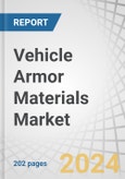 Vehicle Armor Materials Market by Type (Metals & Alloys, Ceramics, Composites, Fiberglass, Aramid Fibers), Application (Defense, Para Military, Police, Security Agencies, Personal), and Region (North America, Europe, APAC, ROW) - Forecast to 2029- Product Image