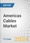 Americas Cables Market by Polymer and Insulation Type (Semiconducting polymer, XLPE, EPR, HEPR, low Voltage Cables), Semiconducting Layer (Inner & Outer Semiconducting layer), Application, Voltage, End User & Region - Forecast to 2029 - Product Image