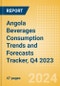 Angola Beverages Consumption Trends and Forecasts Tracker, Q4 2023 (Dairy and Soy Drinks, Alcoholic Drinks, Soft Drinks and Hot Drinks) - Product Image