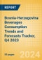Bosnia-Herzegovina Beverages Consumption Trends and Forecasts Tracker, Q4 2023 (Dairy and Soy Drinks, Alcoholic Drinks, Soft Drinks and Hot Drinks) - Product Image