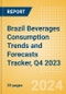 Brazil Beverages Consumption Trends and Forecasts Tracker, Q4 2023 (Dairy and Soy Drinks, Alcoholic Drinks, Soft Drinks and Hot Drinks) - Product Image