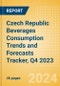 Czech Republic Beverages Consumption Trends and Forecasts Tracker, Q4 2023 (Dairy and Soy Drinks, Alcoholic Drinks, Soft Drinks and Hot Drinks) - Product Image