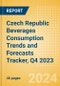 Czech Republic Beverages Consumption Trends and Forecasts Tracker, Q4 2023 (Dairy and Soy Drinks, Alcoholic Drinks, Soft Drinks and Hot Drinks) - Product Thumbnail Image