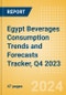 Egypt Beverages Consumption Trends and Forecasts Tracker, Q4 2023 (Dairy and Soy Drinks, Alcoholic Drinks, Soft Drinks and Hot Drinks) - Product Image