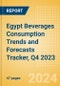 Egypt Beverages Consumption Trends and Forecasts Tracker, Q4 2023 (Dairy and Soy Drinks, Alcoholic Drinks, Soft Drinks and Hot Drinks) - Product Thumbnail Image