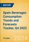 Spain Beverages Consumption Trends and Forecasts Tracker, Q4 2023 (Dairy and Soy Drinks, Alcoholic Drinks, Soft Drinks and Hot Drinks) - Product Image