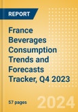 France Beverages Consumption Trends and Forecasts Tracker, Q4 2023 (Dairy and Soy Drinks, Alcoholic Drinks, Soft Drinks and Hot Drinks)- Product Image