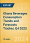 Ghana Beverages Consumption Trends and Forecasts Tracker, Q4 2023 (Dairy and Soy Drinks, Alcoholic Drinks, Soft Drinks and Hot Drinks) - Product Image