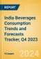India Beverages Consumption Trends and Forecasts Tracker, Q4 2023 (Dairy and Soy Drinks, Alcoholic Drinks, Soft Drinks and Hot Drinks) - Product Image