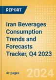 Iran Beverages Consumption Trends and Forecasts Tracker, Q4 2023 (Dairy and Soy Drinks, Alcoholic Drinks, Soft Drinks and Hot Drinks)- Product Image