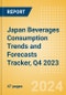 Japan Beverages Consumption Trends and Forecasts Tracker, Q4 2023 (Dairy and Soy Drinks, Alcoholic Drinks, Soft Drinks and Hot Drinks) - Product Image