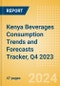 Kenya Beverages Consumption Trends and Forecasts Tracker, Q4 2023 (Dairy and Soy Drinks, Alcoholic Drinks, Soft Drinks and Hot Drinks) - Product Image