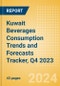 Kuwait Beverages Consumption Trends and Forecasts Tracker, Q4 2023 (Dairy and Soy Drinks, Alcoholic Drinks, Soft Drinks and Hot Drinks) - Product Thumbnail Image