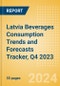 Latvia Beverages Consumption Trends and Forecasts Tracker, Q4 2023 (Dairy and Soy Drinks, Alcoholic Drinks, Soft Drinks and Hot Drinks) - Product Image