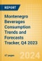 Montenegro Beverages Consumption Trends and Forecasts Tracker, Q4 2023 (Dairy and Soy Drinks, Alcoholic Drinks, Soft Drinks and Hot Drinks) - Product Image