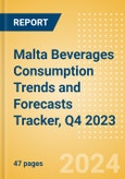 Malta Beverages Consumption Trends and Forecasts Tracker, Q4 2023 (Dairy and Soy Drinks, Alcoholic Drinks, Soft Drinks and Hot Drinks)- Product Image