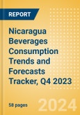 Nicaragua Beverages Consumption Trends and Forecasts Tracker, Q4 2023 (Dairy and Soy Drinks, Alcoholic Drinks, Soft Drinks and Hot Drinks)- Product Image