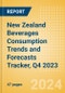 New Zealand Beverages Consumption Trends and Forecasts Tracker, Q4 2023 (Dairy and Soy Drinks, Alcoholic Drinks, Soft Drinks and Hot Drinks) - Product Image