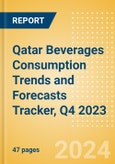 Qatar Beverages Consumption Trends and Forecasts Tracker, Q4 2023 (Dairy and Soy Drinks, Alcoholic Drinks, Soft Drinks and Hot Drinks)- Product Image