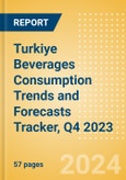 Turkiye Beverages Consumption Trends and Forecasts Tracker, Q4 2023 (Dairy and Soy Drinks, Alcoholic Drinks, Soft Drinks and Hot Drinks)- Product Image