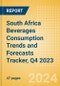 South Africa Beverages Consumption Trends and Forecasts Tracker, Q4 2023 (Dairy and Soy Drinks, Alcoholic Drinks, Soft Drinks and Hot Drinks) - Product Thumbnail Image