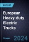 Growth Opportunities in European Heavy-duty Electric Trucks - Product Thumbnail Image
