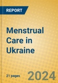 Menstrual Care in Ukraine- Product Image