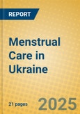 Menstrual Care in Ukraine- Product Image