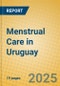 Menstrual Care in Uruguay - Product Image