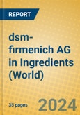 dsm-firmenich AG in Ingredients (World)- Product Image