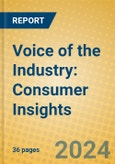 Voice of the Industry: Consumer Insights- Product Image