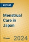Menstrual Care in Japan - Product Image