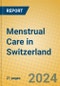 Menstrual Care in Switzerland - Product Thumbnail Image