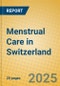 Menstrual Care in Switzerland - Product Thumbnail Image