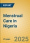 Menstrual Care in Nigeria - Product Thumbnail Image