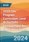 2025 CFA Program Curriculum Level III Portfolio Management Box Set. Edition No. 1 - Product Thumbnail Image