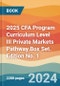 2025 CFA Program Curriculum Level III Private Markets Pathway Box Set. Edition No. 1 - Product Thumbnail Image