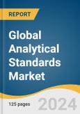 Global Analytical Standards Market Size, Share & Trends Analysis Report by Category (Organic Analytical Standards, In-organic Analytical Standards), Technique, Application, Methodology, Region, and Segment Forecasts, 2024-2030- Product Image
