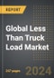 Global Less Than Truck Load Market (2024 Edition): Analysis By Type (Long-Haul Carriers, Superregional Carriers, and Regional Carriers), By Application, By Mode, By Region, By Country: Market Insights and Forecast (2020-2030) - Product Image