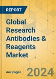 Global Research Antibodies & Reagents Market - Outlook & Forecast 2024-2029- Product Image