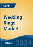 Wedding Rings Market - Global Industry Size, Share, Trends, Opportunity, and Forecast, 2019-2029F- Product Image
