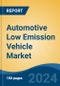 Automotive Low Emission Vehicle Market - Global Industry Size, Share, Trends, Opportunity, and Forecast, 2019-2029F - Product Image