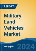 Military Land Vehicles Market - Global Industry Size, Share, Trends, Opportunity, and Forecast, 2019-2029F- Product Image