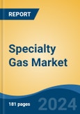 Specialty Gas Market - Global Industry Size, Share, Trends, Opportunity, and Forecast, 2019-2029F- Product Image
