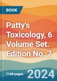 Patty's Toxicology, 6 Volume Set. Edition No. 7- Product Image