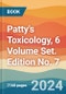 Patty's Toxicology, 6 Volume Set. Edition No. 7 - Product Thumbnail Image