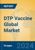 DTP Vaccine Global Market Insights 2024, Analysis and Forecast to 2029, by Manufacturers, Regions, Technology, Application- Product Image