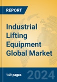 Industrial Lifting Equipment Global Market Insights 2024, Analysis and Forecast to 2029, by Manufacturers, Regions, Technology, Application- Product Image